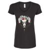 Women's Poly-Rich V-Neck T-Shirt Thumbnail