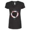 Women's Poly-Rich V-Neck T-Shirt Thumbnail