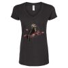 Women's Poly-Rich V-Neck T-Shirt Thumbnail