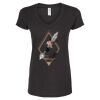 Women's Poly-Rich V-Neck T-Shirt Thumbnail