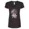 Women's Poly-Rich V-Neck T-Shirt Thumbnail