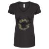 Women's Poly-Rich V-Neck T-Shirt Thumbnail