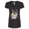Women's Poly-Rich V-Neck T-Shirt Thumbnail
