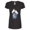Women's Poly-Rich V-Neck T-Shirt Thumbnail