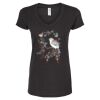 Women's Poly-Rich V-Neck T-Shirt Thumbnail