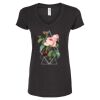 Women's Poly-Rich V-Neck T-Shirt Thumbnail