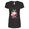 Women's Poly-Rich V-Neck T-Shirt Thumbnail