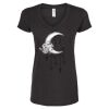Women's Poly-Rich V-Neck T-Shirt Thumbnail