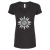 Women's Poly-Rich V-Neck T-Shirt Thumbnail
