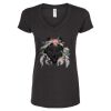 Women's Poly-Rich V-Neck T-Shirt Thumbnail