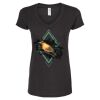 Women's Poly-Rich V-Neck T-Shirt Thumbnail