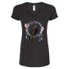 Women's Poly-Rich V-Neck T-Shirt Thumbnail