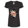 Women's Poly-Rich V-Neck T-Shirt Thumbnail