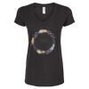 Women's Poly-Rich V-Neck T-Shirt Thumbnail