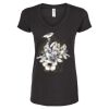 Women's Poly-Rich V-Neck T-Shirt Thumbnail