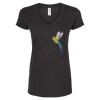 Women's Poly-Rich V-Neck T-Shirt Thumbnail