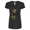 Women's Poly-Rich V-Neck T-Shirt Thumbnail
