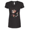 Women's Poly-Rich V-Neck T-Shirt Thumbnail