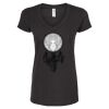 Women's Poly-Rich V-Neck T-Shirt Thumbnail
