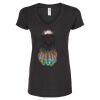 Women's Poly-Rich V-Neck T-Shirt Thumbnail