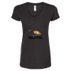 Women's Poly-Rich V-Neck T-Shirt Thumbnail