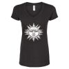 Women's Poly-Rich V-Neck T-Shirt Thumbnail