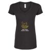 Women's Poly-Rich V-Neck T-Shirt Thumbnail