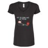 Women's Poly-Rich V-Neck T-Shirt Thumbnail