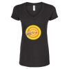 Women's Poly-Rich V-Neck T-Shirt Thumbnail