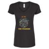 Women's Poly-Rich V-Neck T-Shirt Thumbnail