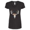 Women's Poly-Rich V-Neck T-Shirt Thumbnail
