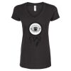 Women's Poly-Rich V-Neck T-Shirt Thumbnail