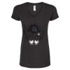 Women's Poly-Rich V-Neck T-Shirt Thumbnail