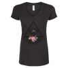 Women's Poly-Rich V-Neck T-Shirt Thumbnail