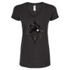 Women's Poly-Rich V-Neck T-Shirt Thumbnail
