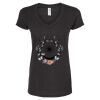 Women's Poly-Rich V-Neck T-Shirt Thumbnail