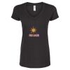 Women's Poly-Rich V-Neck T-Shirt Thumbnail