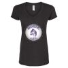 Women's Poly-Rich V-Neck T-Shirt Thumbnail