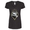 Women's Poly-Rich V-Neck T-Shirt Thumbnail