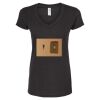 Women's Poly-Rich V-Neck T-Shirt Thumbnail