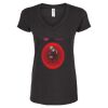 Women's Poly-Rich V-Neck T-Shirt Thumbnail