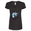 Women's Poly-Rich V-Neck T-Shirt Thumbnail