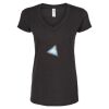 Women's Poly-Rich V-Neck T-Shirt Thumbnail