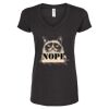 Women's Poly-Rich V-Neck T-Shirt Thumbnail