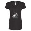 Women's Poly-Rich V-Neck T-Shirt Thumbnail