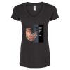 Women's Poly-Rich V-Neck T-Shirt Thumbnail