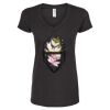 Women's Poly-Rich V-Neck T-Shirt Thumbnail