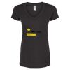 Women's Poly-Rich V-Neck T-Shirt Thumbnail