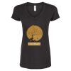 Women's Poly-Rich V-Neck T-Shirt Thumbnail