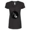 Women's Poly-Rich V-Neck T-Shirt Thumbnail